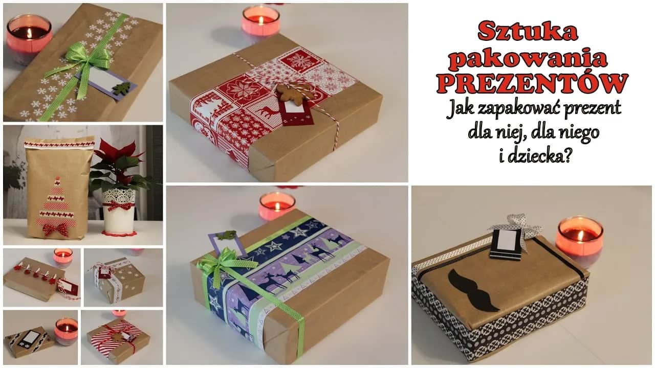 Pomysły jak zapakować prezent, które zaskoczą i zachwycą każdego