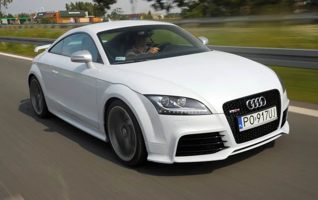 Audi TT 8J jaki silnik wybrać - unikaj problemów z wyborem jednostki