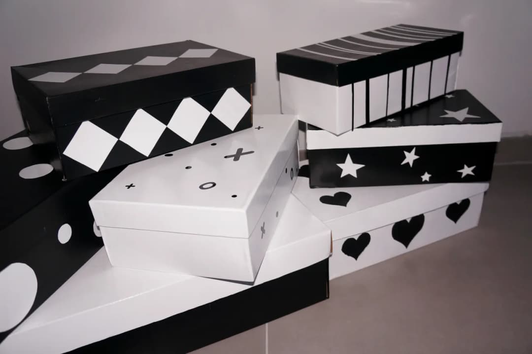 Jak ozdobić pudełko po butach na prezent - proste i kreatywne pomysły