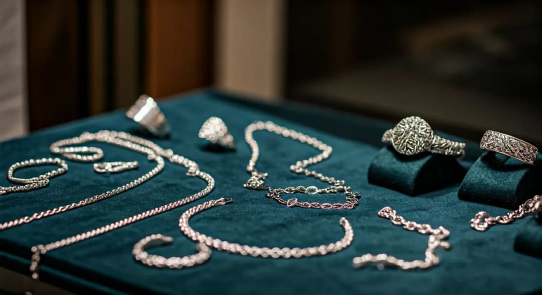 Ile kosztuje gram srebra w lombardzie? Ceny, które zaskoczą każdego