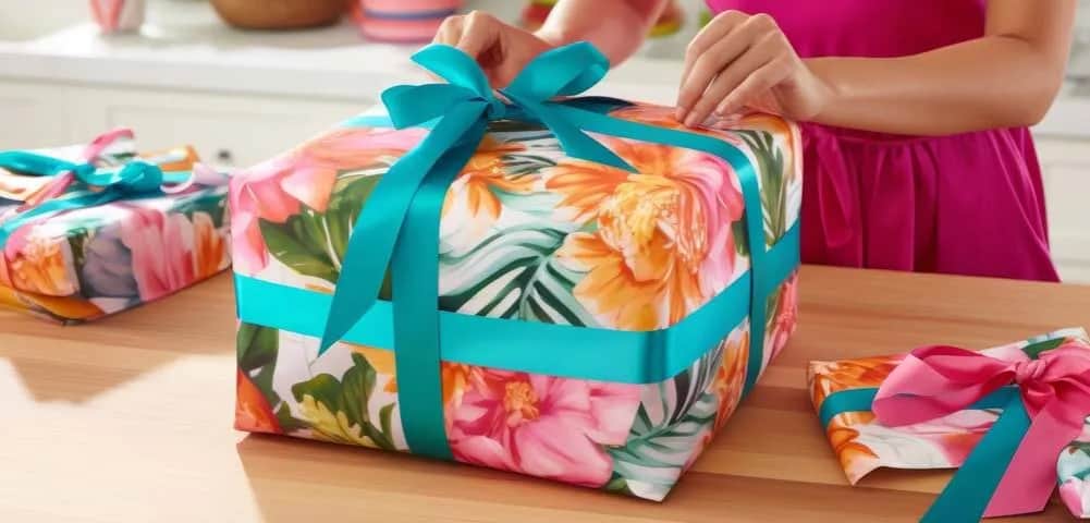 Jak owinąć prezent w papier, aby wyglądał profesjonalnie i estetycznie