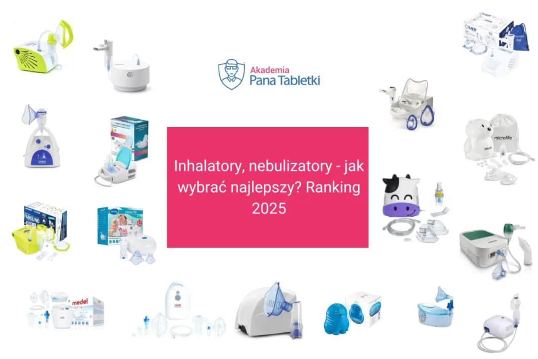 Inhalator jaki wybrać - kluczowe informacje, które ułatwią wybór