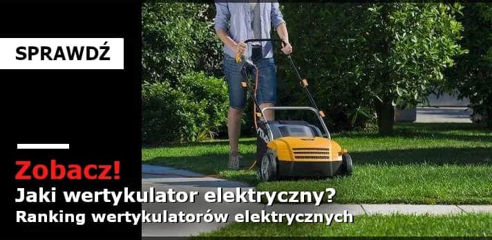 Najlepsze wertykulatory ranking: wybierz idealny model dla swojego trawnika