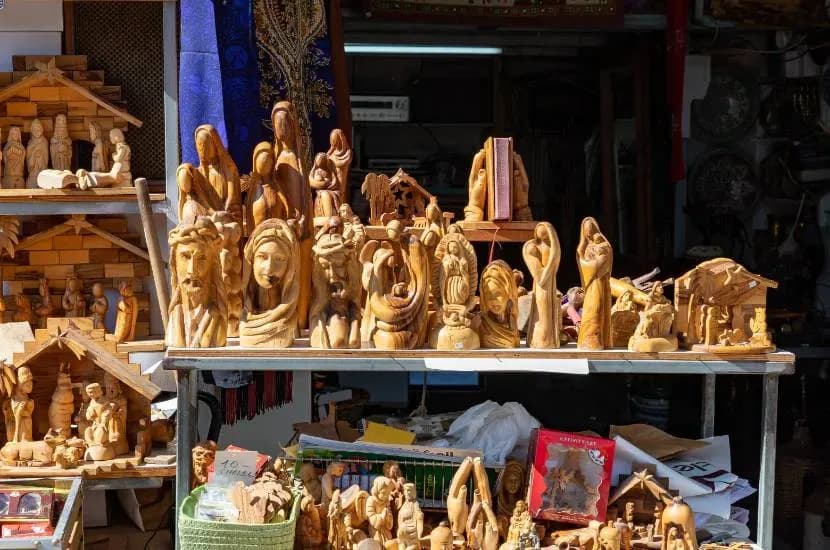 Co warto kupić w Ziemi Świętej? Najlepsze pamiątki i skarby lokalne