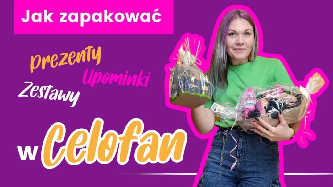 Jak zapakować prezent w celofan - proste metody i triki na każdą okazję