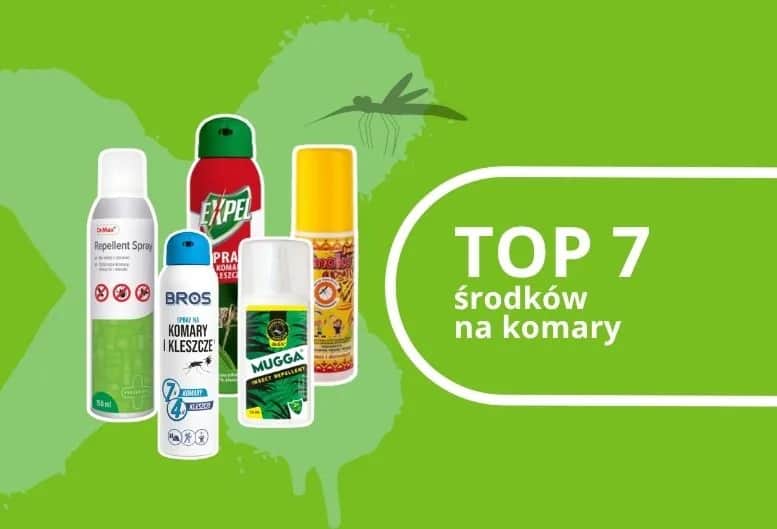 Ranking najskuteczniejszych oprysków na komary – uniknij uciążliwych ukąszeń