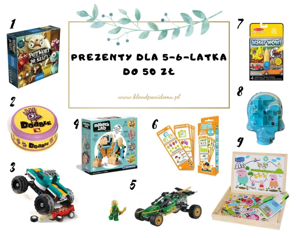 Co na prezent dla 6 latki - najlepsze pomysły, które zachwycą dziecko