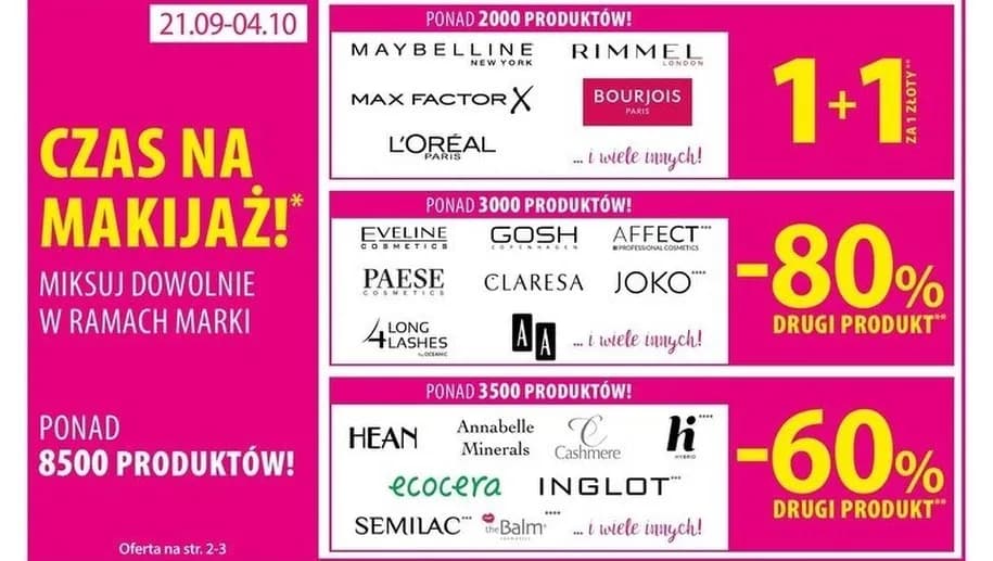 Co warto kupić w Hebe? Odkryj najlepsze kosmetyki i promocje