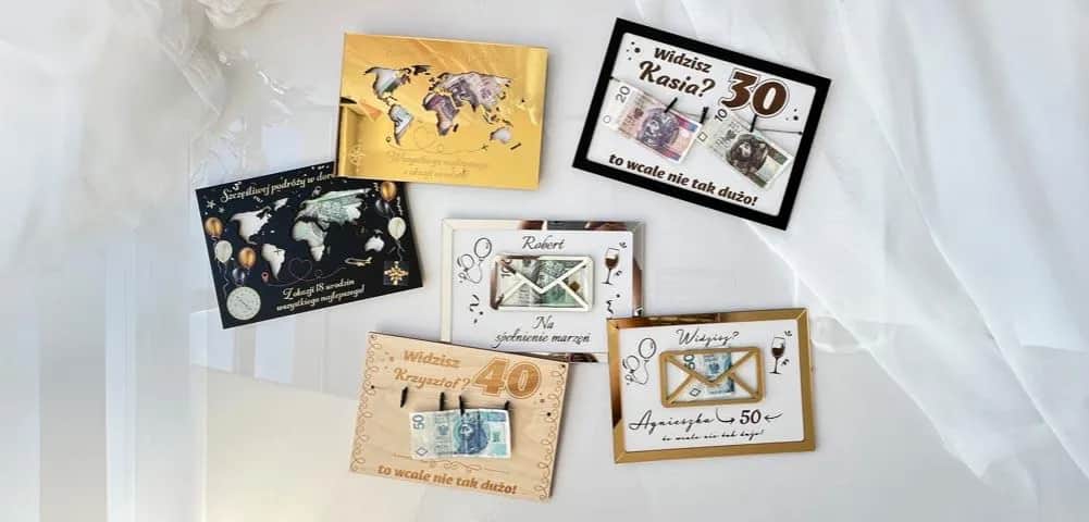 Jak zapakować pieniądze na prezent w kreatywny i efektowny sposób