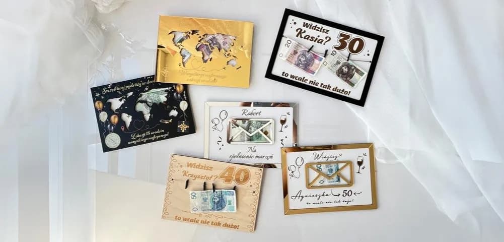 Jak zapakować pieniądze na prezent w kreatywny i efektowny sposób