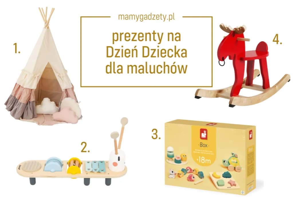 Najlepsze prezenty dla dzieci w żłobku, które zachwycą maluchy