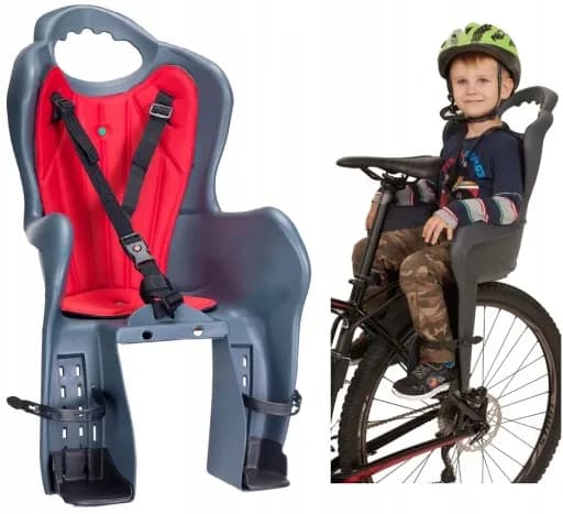 Fotelik rowerowy jaki wybrać - uniknij błędów przy wyborze bezpieczeństwa